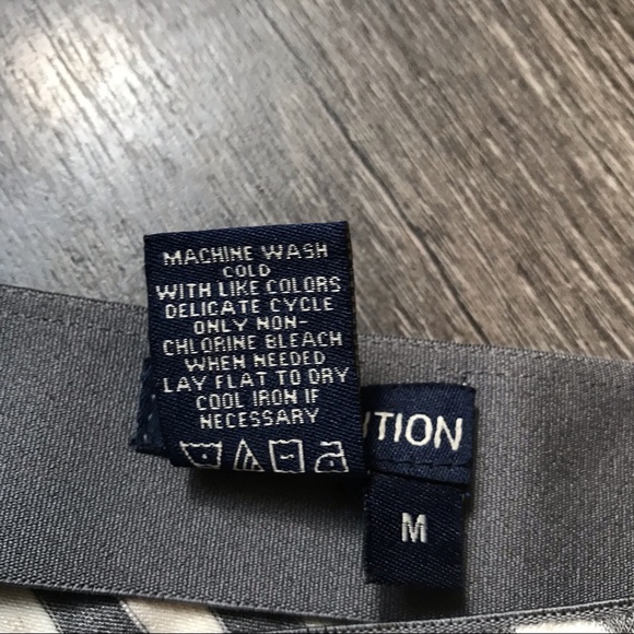 Max Edition, Striped Stretch Skirt - Picture 4 of 4